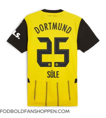 Borussia Dortmund Niklas Sule #25 Hjemmebanetrøje 2024-25 Kortærmet